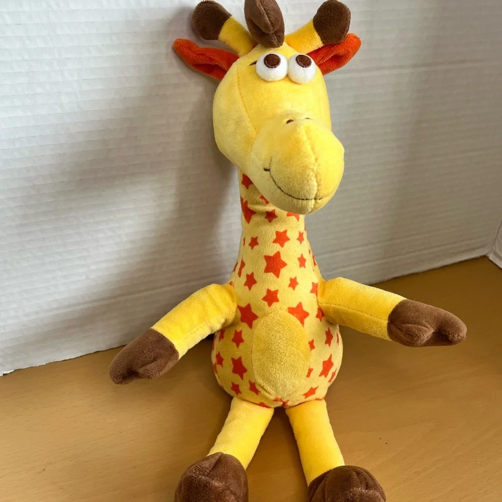 Toys‎ R Us Geoffrey Giraffe BIG Plush 14in used